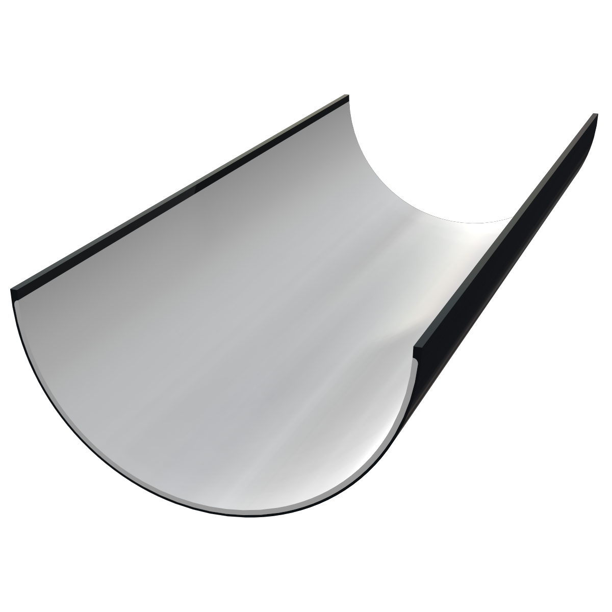 Freeflow Half Round Anthracite Grey Guttering
